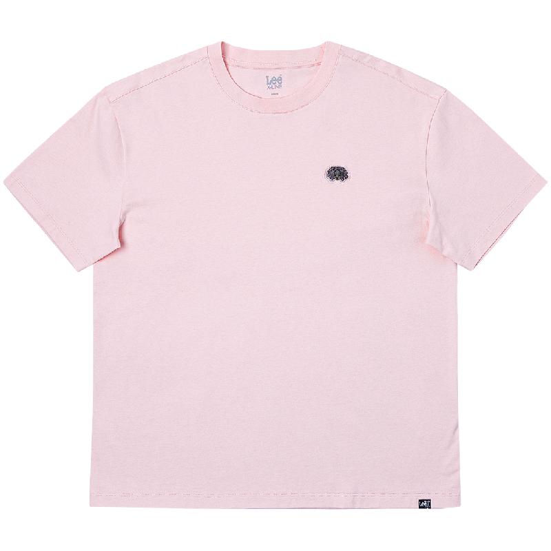 

Lee Women s X-Crew Pixel Badge T-Shirt XS