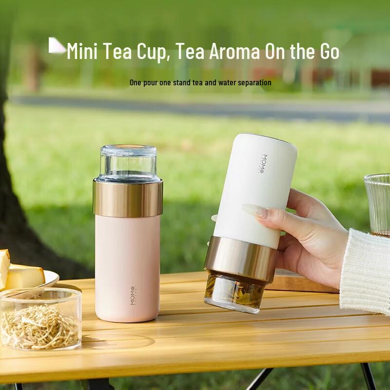 MOMOCONCEPT Portable Tea Infuser Insulated Bottle