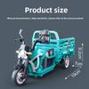 Plastic Boys Inertia Motorcycle Tricycle Toy Sound Light Creative Play Children