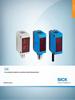 Genuine SICK GTB6 Series Photoelectric Switch Sensor - Models N1211, N1212, P1211, P1212