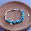 VENTFILLE 925 Sterling Silver Diamond-Studded Butterfly Bracelet Women's Fashion Temperament Flower Adjustable Bracelet