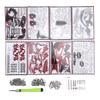 3D Metal Dragon Puzzle Stainless Steel DIY Assembly Mechanical Dragon Model Puzzle Toy