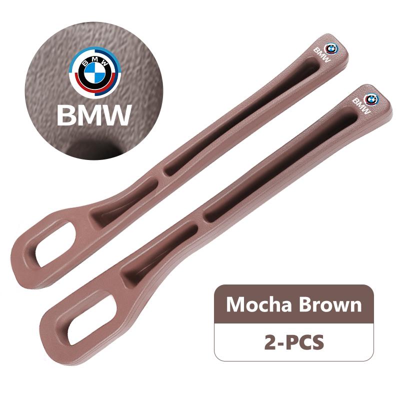 2pcs Car Seat Gap Filler Side Seam Plug Leak-proof Filling Strip For BMW Performance M2 M3 M4 X1 X3 X4 X5 E87 X7 E91 G20