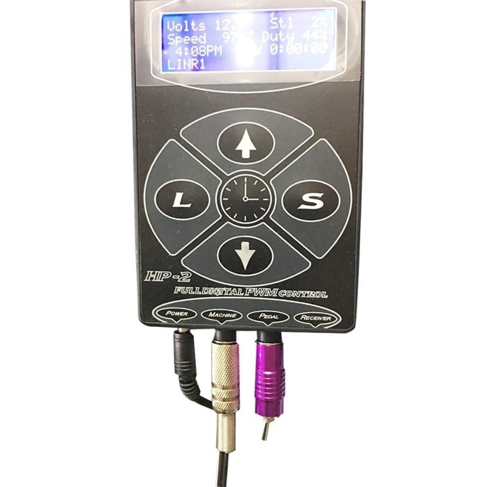 Wireless Switch Plug for Tattoo Machine Power Supply Foot Pedal Automatic  (Color Random)