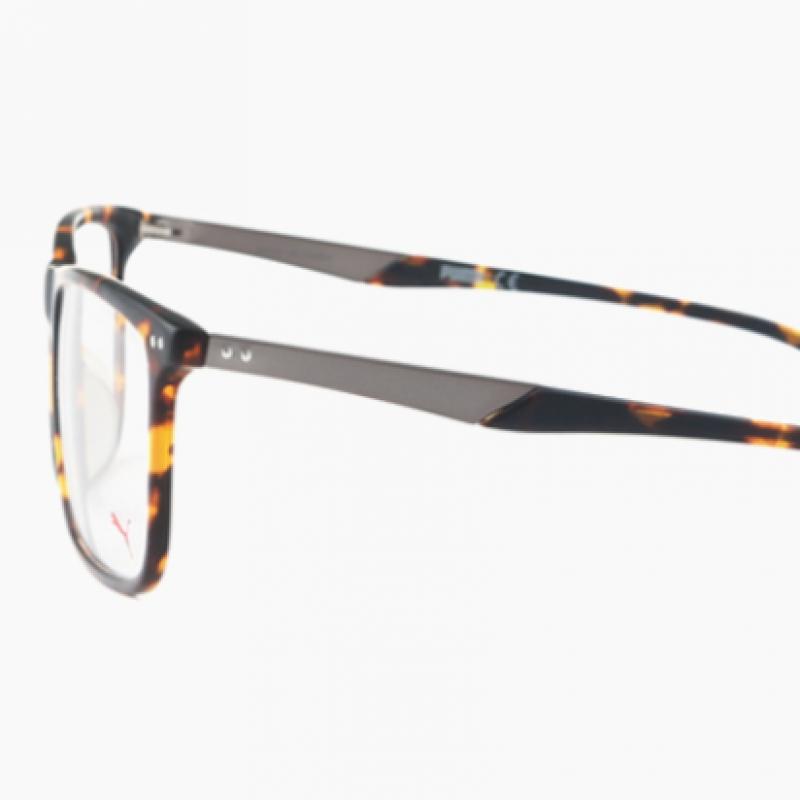 Puma Galleria Puma Frame Pu0096o 002 Square Acetate Men S woMen S glaSSeS