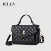 Fashion One-Shoulder Messenger Bag Diamond Portable Korean Casual One-Shoulder Messenger