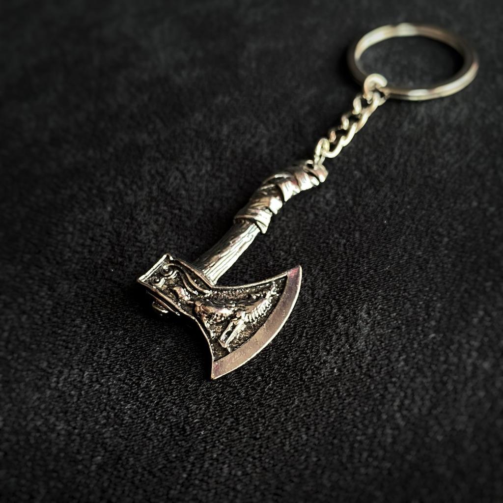 Vernier Caliper Retro Creative Keychain