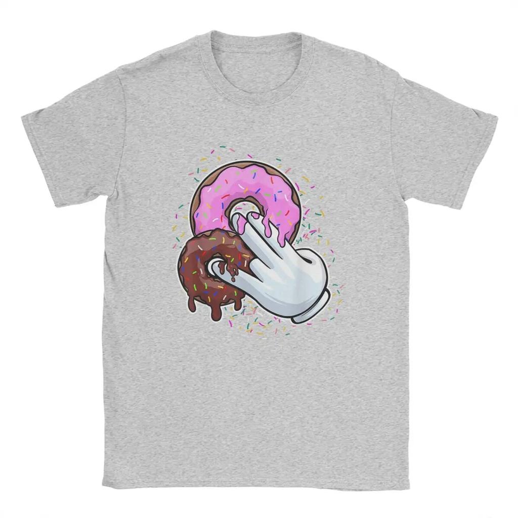 Vintage 2 In The Pink 1 In The Stink Tričko I Donut Dirty Unisex Crewneck Bavlněné Tričko pro dospělé Humor Vtipy vtipná Trička s krátkým rukávem