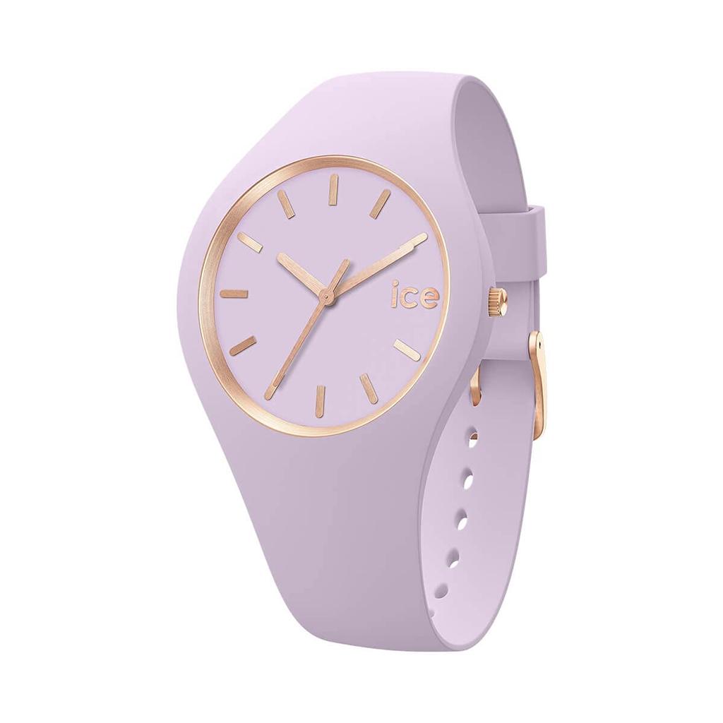 Authorized Distributor Ice Watch Watch 019526 Ice Glam Brushed ICE Glam Brushed Lavender Small [Ice-watch] Women's