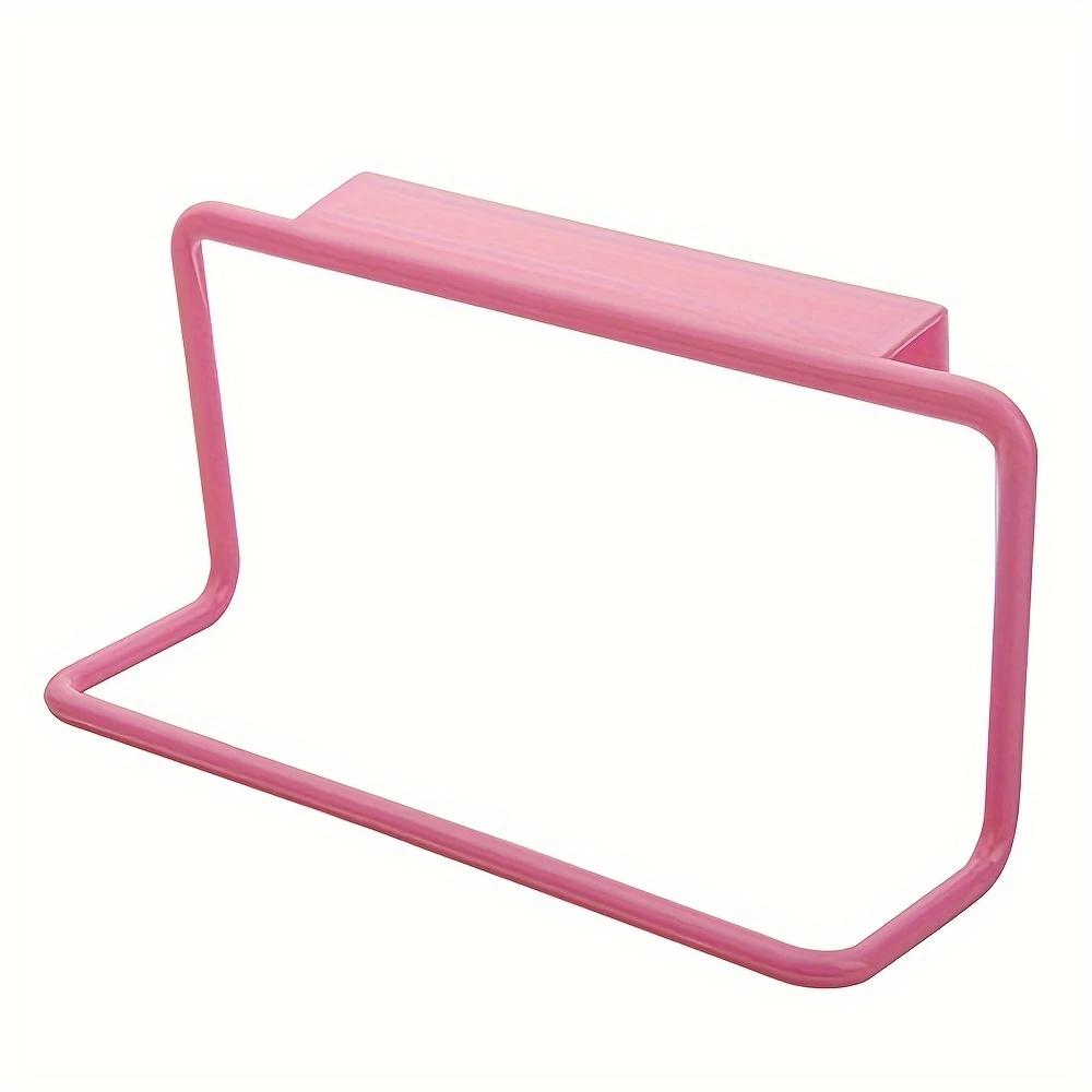 1 Piece Kitchen Facilities Towel Rack Seamless Rag Hanger Towel Bar Dishwashing Towel Multi-Purpose Storage Rack