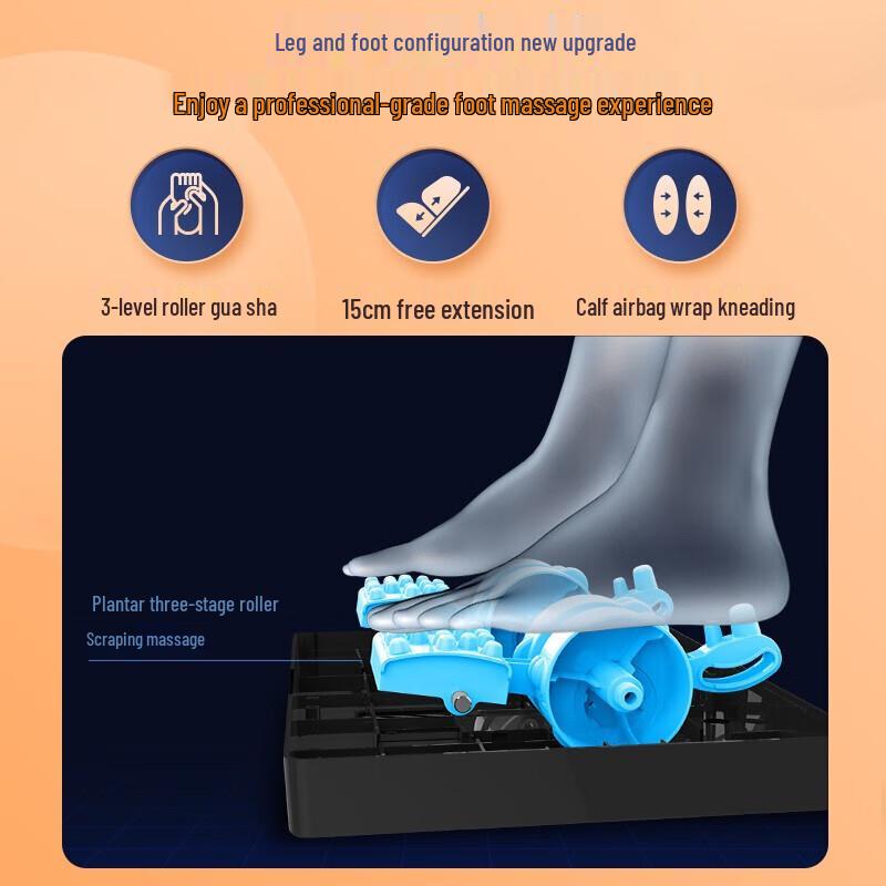 Momoda Smart 3D Full Body Zero Gravity Massage Chair