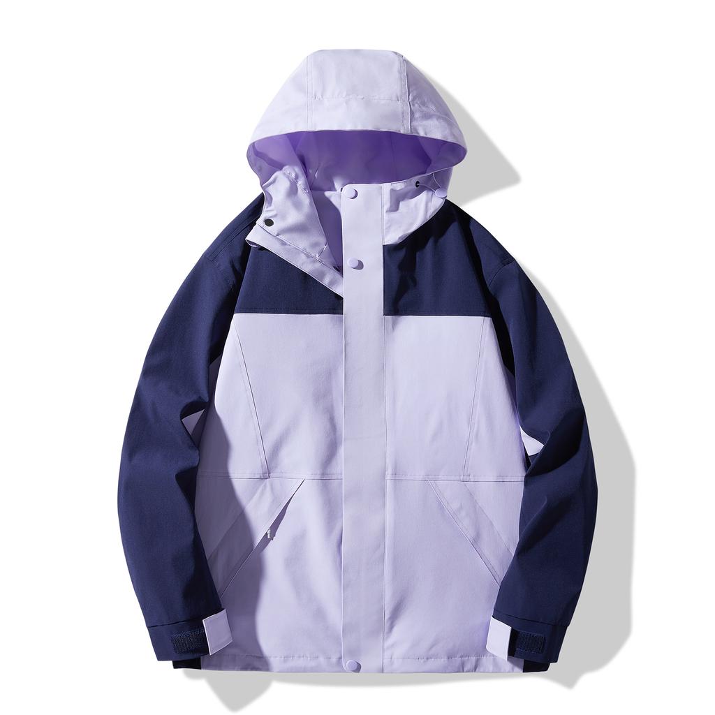 Autumn New Jacket Men's and Women's Single-layer Outdoor Sports Trench Coat