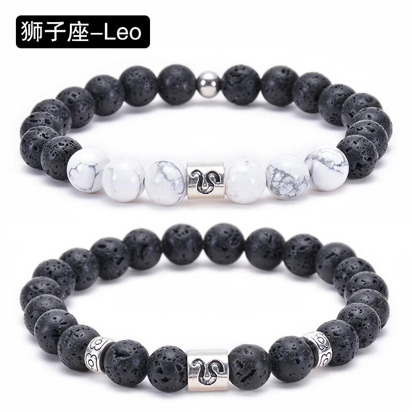 JYL TS Bracelet 12 Zodiac Couple  Beaded Aligns Destiny & Strengthens Bond