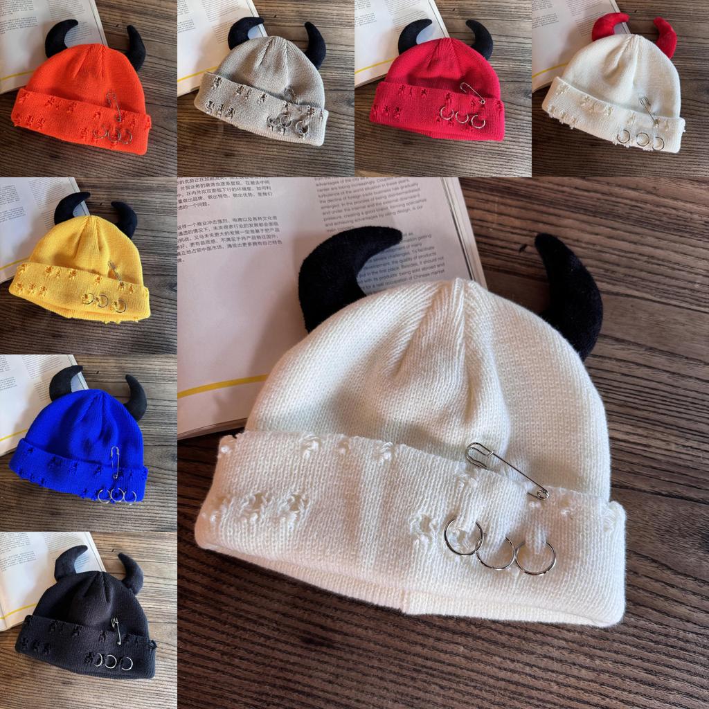 Trendy Acrylic Beanie Hat For Men Women Insulated Casual Streetwear