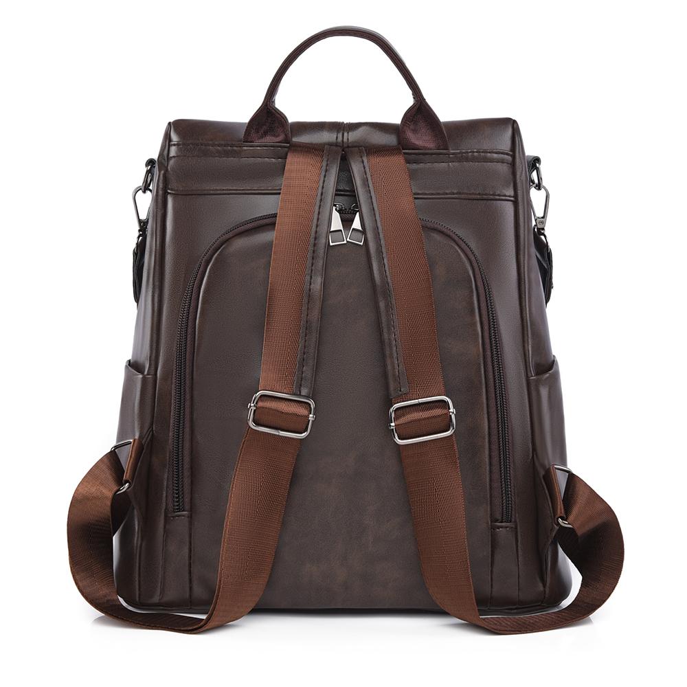 Plecak o dużej pojemności torba podróżna retro damski plecak