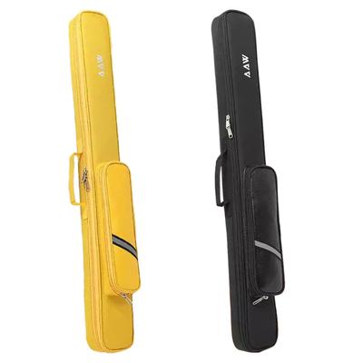 Billiard Pool Cue Stick Case Adjustable Shoulder Strap Lightweight with Zipper for Travel Snooker 1/2 Snooker Billiard Stick Rod