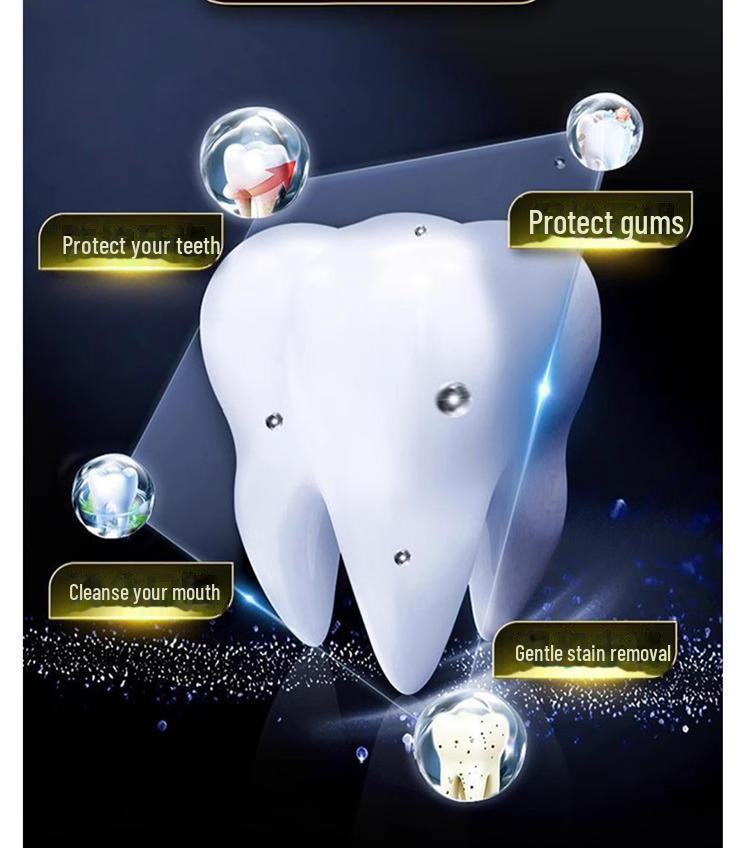 Nanjing Tongrentang Stain Removal Toothpaste - Effective Whitening for Stain and Tartar Reduction