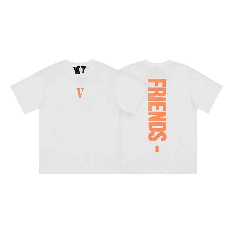 2025 Top 100% Cotton Fashion Trendy Printed Pattern T-shirt for Men and Women, High Quality Casual Large Size Widening