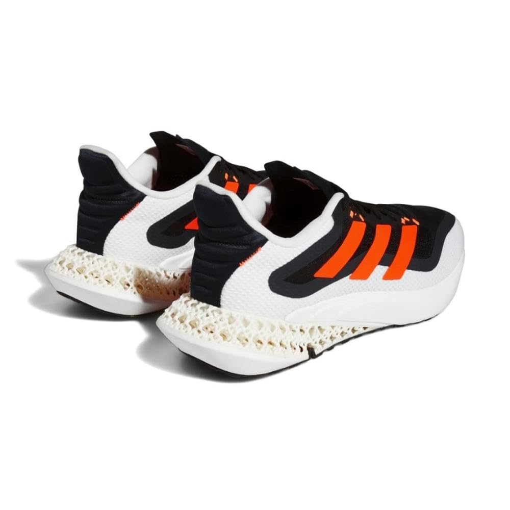 Adidas 4DFWD Pulse LWE82 Running Core Orange Size Cm 2.0 Men's Shoes, Black/Solar Orange/Beam (GX9281), 26.0