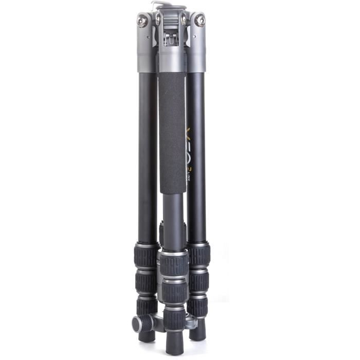 Vanguard Veo 3GO 204AB - Trépied de Voyage Compact en Aluminium avec rotule sphérique