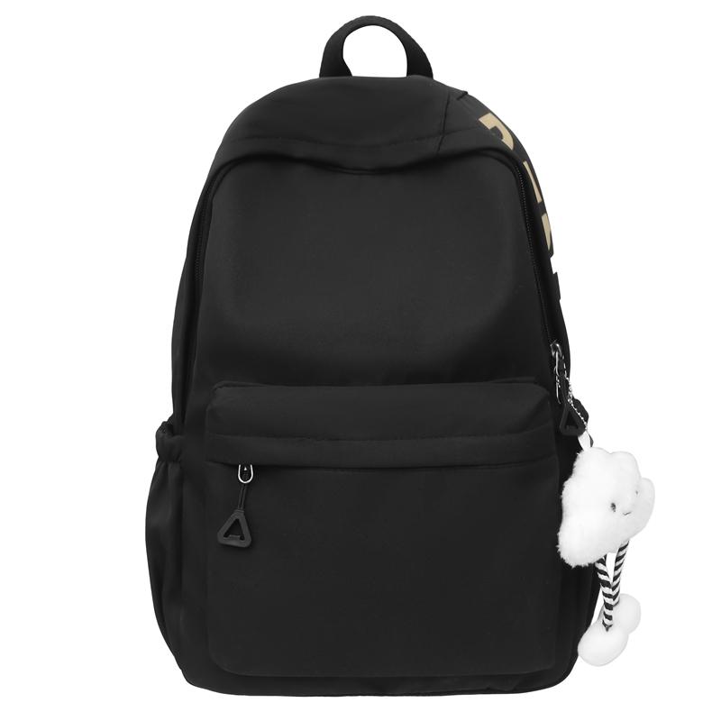 Сплошной цвет Студенческая сумка Женский рюкзак для кампуса Маленький рюкзак — фото 16