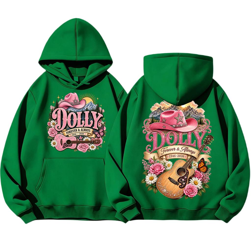 Unisex Lightweight Printed Long Sleeve Pullover Hoodie