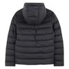 Boss Childrens/Kids Horizontal Stripe Hooded Regular Puffer Jacket