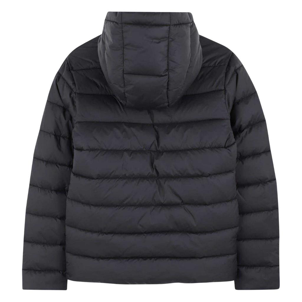 Boss Childrens/Kids Horizontal Stripe Hooded Regular Puffer Jacket