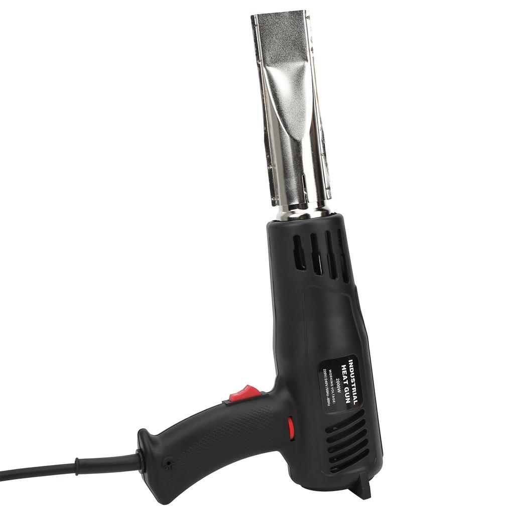 2000W Temperature Adjustable Hot Air Gun with Nozzles Industrial Tool