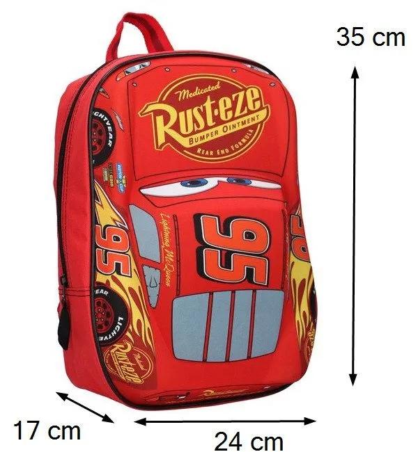 CARS Kindergartenrucksack Lightning McQueen Vadobag 3D