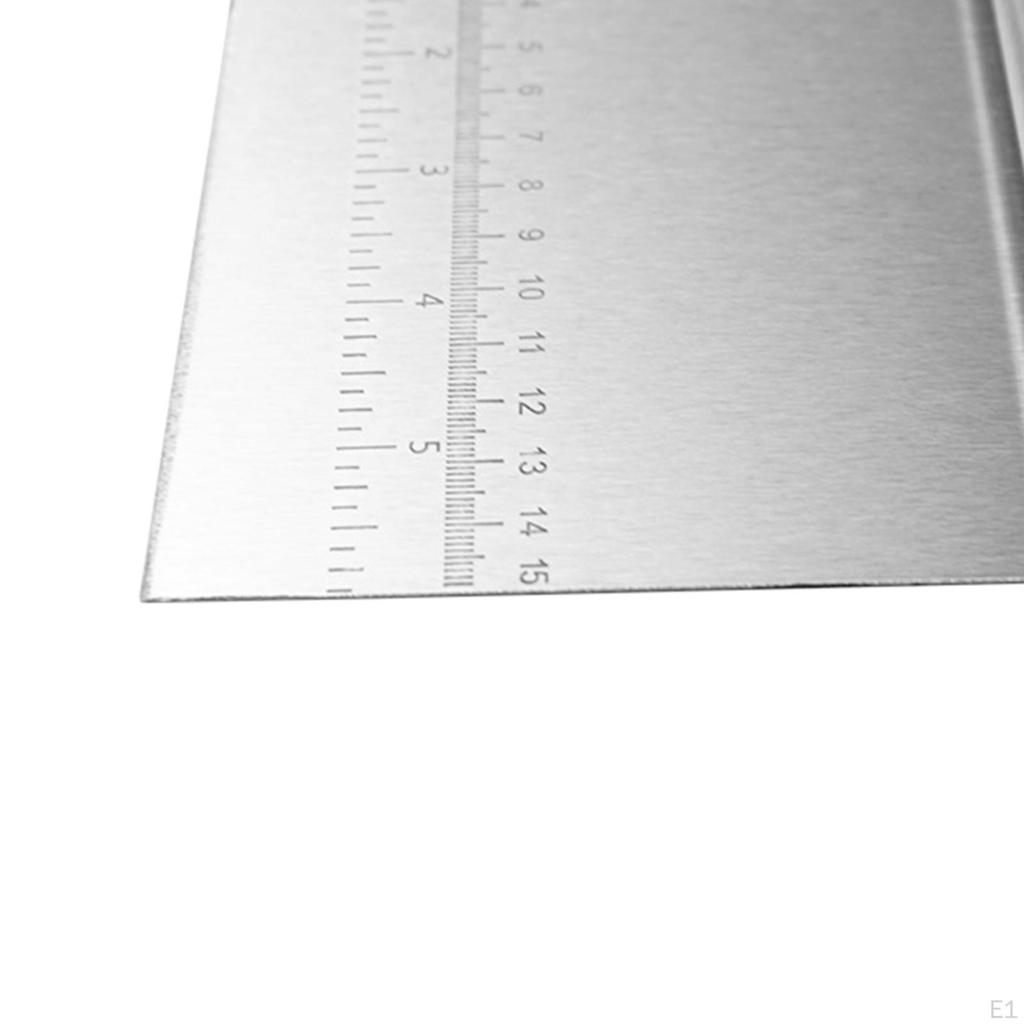 Stainless Steel Food Scraper Multipurpose Cutter for Cake Cookie