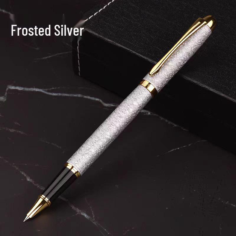 Metal Art Nib Fountain Pen - Personalized Signature & Student Calligraphy Ink Pen