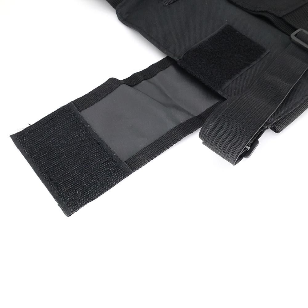 Radio Harness Chest Front Pack Adjustable Strap Vest Rig Carry Bag Lightweight for Baofeng UV-5R UV-82/BF-888S TYT/Motorola ICOM