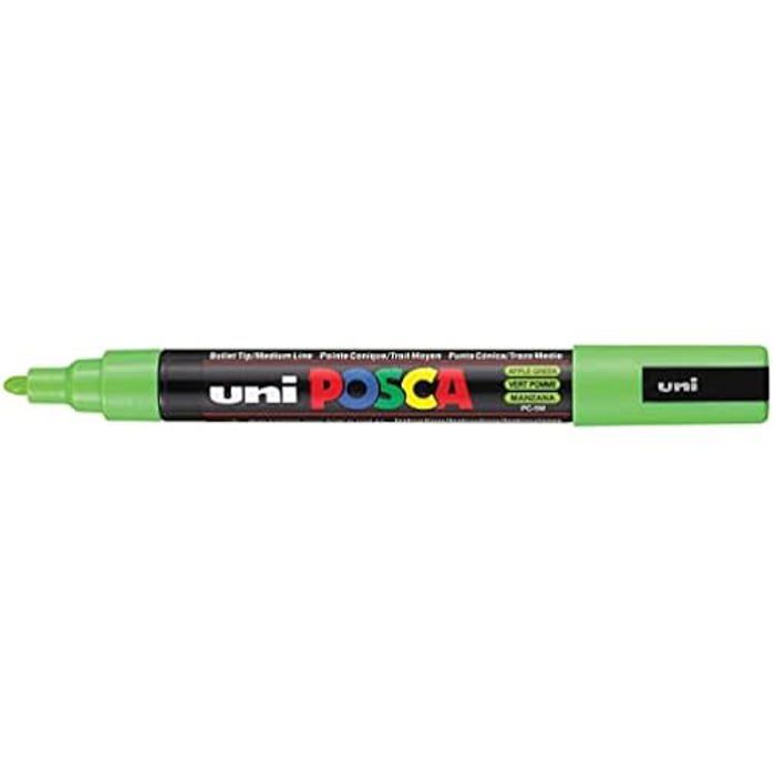 Marqueur - POSCA - PC-5M - Vert - Opaque - Pointe Fine