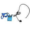 Wireless Church Guide HiFi LCD Wireless Interpretation Equipment with Earbuds for Teaching Conference Training
