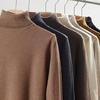 Men's Spring/Autumn Casual Knit Polo Collar Sweater – Long Sleeve & Loose Fit