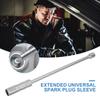 Magnetic Spark Plug Spanner 16/14mm Spark Plug Removal Tool 360 Degree Rotation Glow Plug Tool for Motorcycle Chainsaw Lawnmower