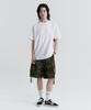 MAGOODGAN Bernard 4917 Big Pocket Cargo Camo Bermuda Shorts