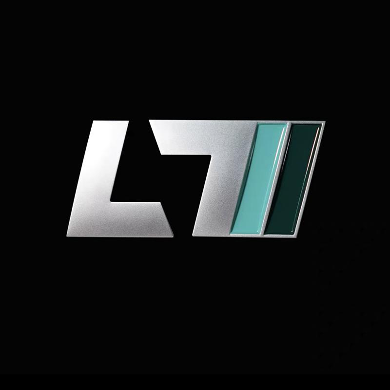 New For Leading Ideal LiXiang L7 L8 L9 2022 2023 2024 Tailgate Character Personalized Decoration Original Car Logo Accessoris