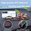 2 In 1 Car Dashboard Anti-Slip Mat with Temporary Parking Number Multifunction Auto Phone Holder Car Anti Slip Mat Phone Holder
