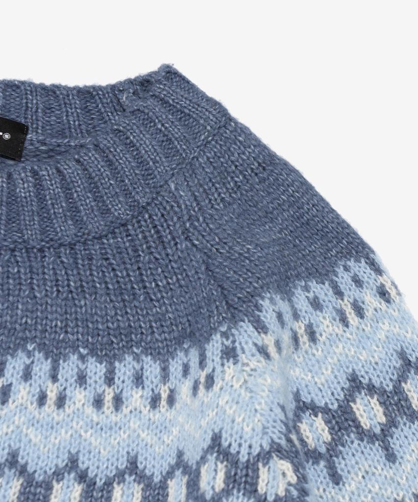 OTHERFITS Nordic Pullover Knit (Navy)