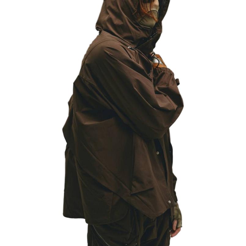 Adidas Originals Jacket Unisex Brown IX7080