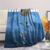 Erling Haaland Spirit Deken, Hoge kwaliteit Comfortabel voor Alle Seizoenen, Woondecoratie, Warmte en Comfort