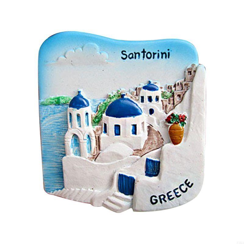 Unique Worldwide Tower Fridge Magnets Decors for Personalizing Home Styling