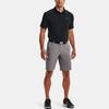 Under Armour Playoff Golf Sports Breathable Lightweight Loose Short Sleeve Polo Shirt Men Tops Black 1351131-001
