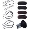 Hair Styling Tools Fluffy Hair Pad Invisible Hair Bun Clip Sponge BB Hair Clip Puff Hair Cushion