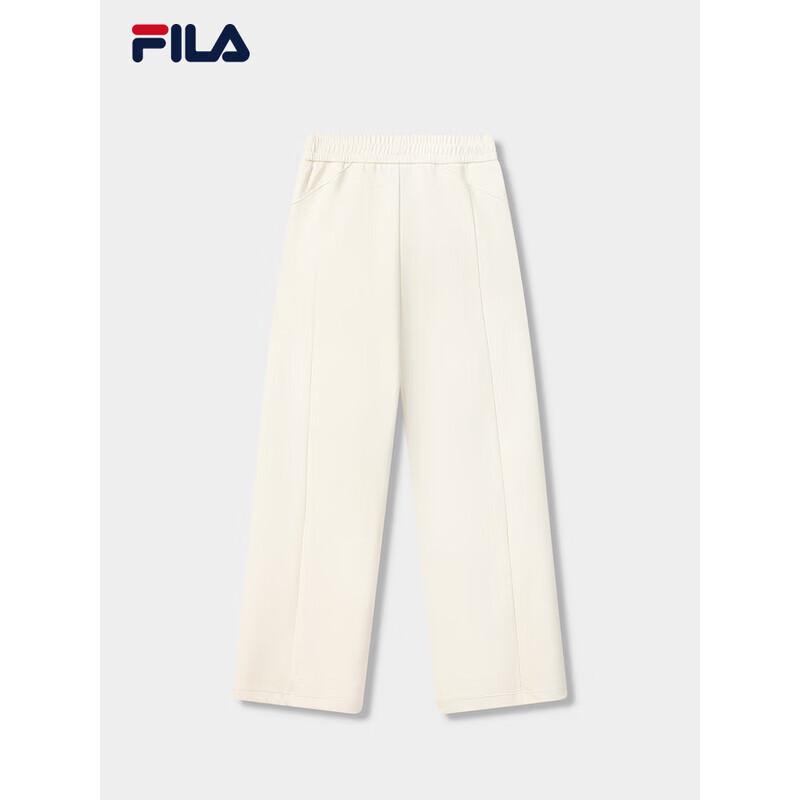 FILA Yang Mi Collection Women's Spring 2026 Straight-Leg Knit Pants