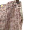 MSGM made in Italy Check Pattern Mini length tweed trapezoid skirt 40 Women Used