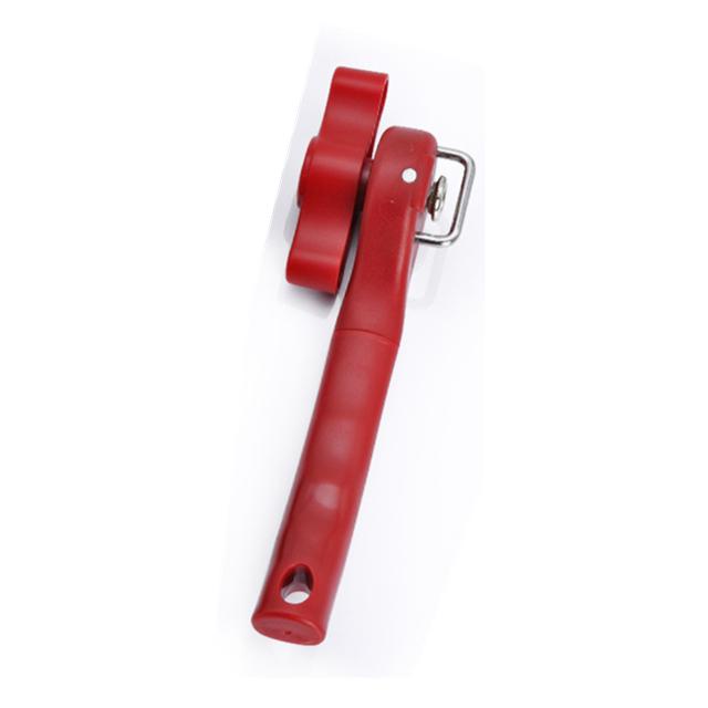 Professional Can Opener Kitchen Tools Safety Easy Use Twist Side Cut Manual Openers for Can Lid Home Stainless Steel Cans Knife