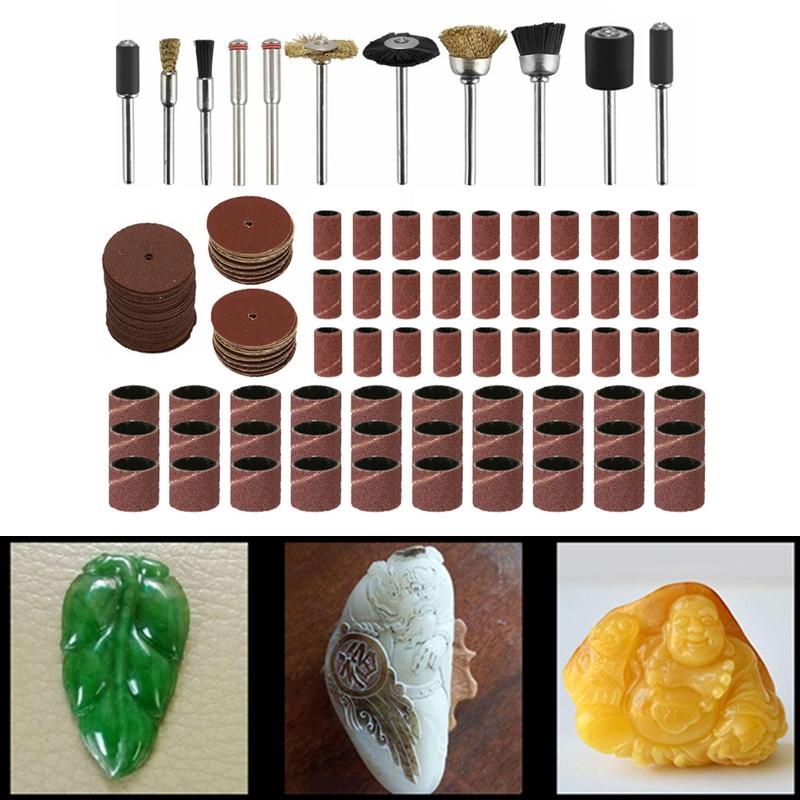 Electric Grinder Rotary Tool Accessory Bit Set Suitable For Grinding Sanding Polishing Disc Wheel Tip Cutter Drill Disc